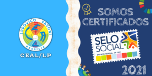 Read more about the article CEAL/LP recebe o Certificado do Selo Social 2021
