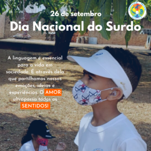 Read more about the article Dia Nacional do Surdo